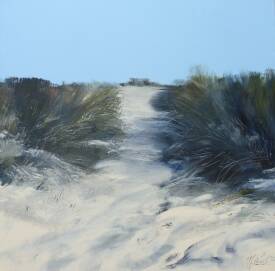 Humbertine CHALMIN - Le chemin qui mène à la mer 80x80 copie 2.JPG