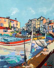 Gilles CHAPEL - martigues 92 x 73 cm.jpg