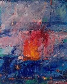 Jean Marc CHAPELET - Abstraction Lyrifique n°124