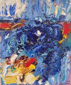Jean Marc CHAPELET - ABSTRACTION LYRIFIQUE N°129