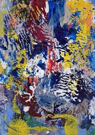 Jean Marc CHAPELET - Abstraction Lyrifique n°105