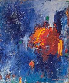 Jean Marc CHAPELET - Abstraction Lyrifique n°130-Hommage à Henri Michaux