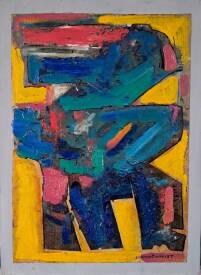 Jean Marc CHAPELET - Abstraction Lyrifique n°133