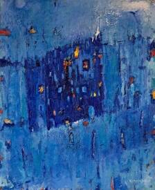 Jean Marc CHAPELET - Abstraction Lyrifique : La forteresse intérieure