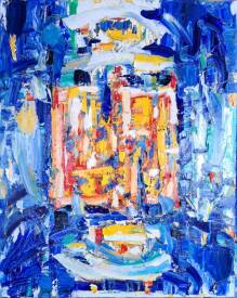 Jean Marc CHAPELET - Abstraction Lyrifique n°136: un instant partagé