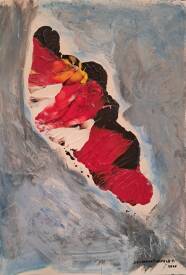 Jean Marc CHAPELET - Abstraction n°148 "Chrysalide"