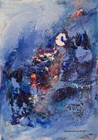 Jean Marc CHAPELET - Abstraction Lyrifique n°150