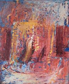 Jean Marc CHAPELET - Abstraction Lyrifique : Chair de feu