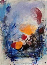 Jean Marc CHAPELET - Abstraction Lyrifique n°115