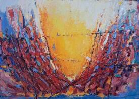 Jean Marc CHAPELET - Rouge calice