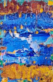 Jean Marc CHAPELET - Abstraction Lyrifique n°125