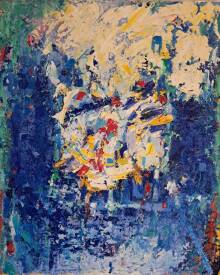 Jean Marc CHAPELET - Abstraction printanière