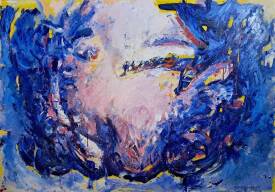 Jean Marc CHAPELET - Bleu holding