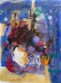 Jean Marc CHAPELET - Abstraction Lyrifique n°118