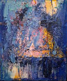 Jean Marc CHAPELET - ABSTRACTION LYRIFIQUE 145 VIBRATIONS SUR UN TRIANGLE