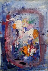 Jean Marc CHAPELET - Abstraction Lyrifique n°122