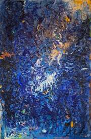 Jean Marc CHAPELET - ABSTRACTION LYRIFIQUE N°129 - LES AMES NAGENT