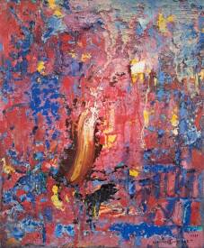 Jean Marc CHAPELET - Abstraction Lyrifique n°144