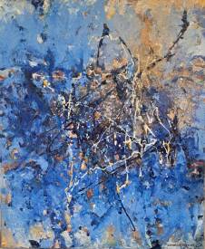 Jean Marc CHAPELET - Abstraction Lyrifique n°143