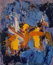 Jean Marc CHAPELET - Abstraction Lyrifique n°126