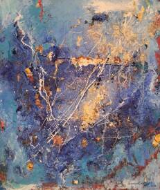 Jean Marc CHAPELET - Abstraction Lyrifique n°148
