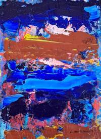 Jean Marc CHAPELET - Abstraction Lyrifique n°123