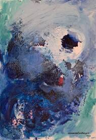 Jean Marc CHAPELET - Abstraction Lyrifique n°151