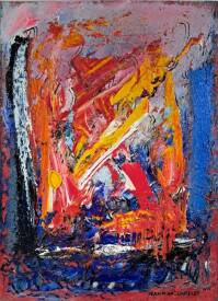 Jean Marc CHAPELET - Abstraction Lyrifique n°132