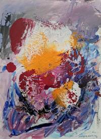 Jean Marc CHAPELET - Abstraction Lyrifique n°21
