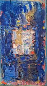 Jean Marc CHAPELET - Abstraction Lyrifique "Là où la lumière demeure"