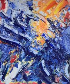 Jean Marc CHAPELET - Abstraction Lyrifique "Des rubans de prières"