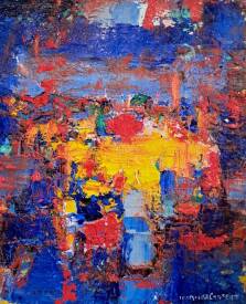 Jean Marc CHAPELET - Abstraction Lyrifique n°135