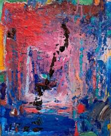 Jean Marc CHAPELET - Abstraction Lyrifique n°134