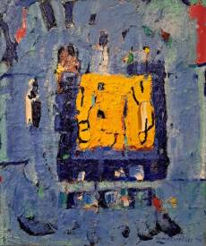 Jean Marc CHAPELET - Abstraction Lyrifique : La lumière retenue
