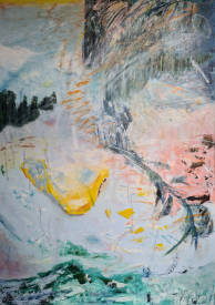 Pascale CHARRIER-ROYER - Victoire, 162x114cm, huile sur toile