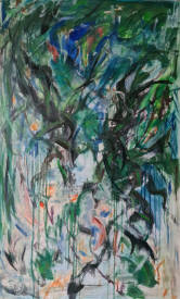 Pascale CHARRIER-ROYER - Enracinement, 89x146cm, 2023