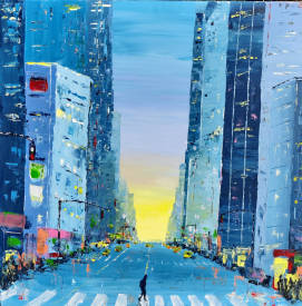 Thierry CHAUVELOT - Sunset New-York choix 2 .jpg