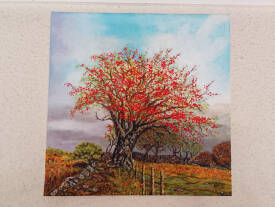 Danièle CHAVANAC - automne flamboyant