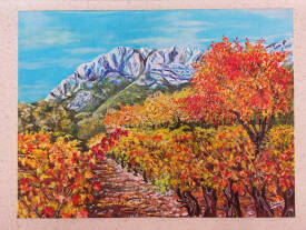 Danièle CHAVANAC - chaleur d'automne