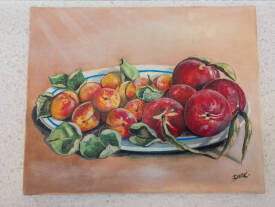 Danièle CHAVANAC - saveur de fruits d'été