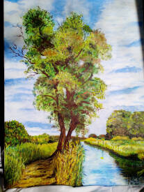 Danièle CHAVANAC - le murmure de la rivière