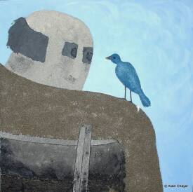 Alain CHAYER - 167 L_OISEAU BLEU -1.jpg