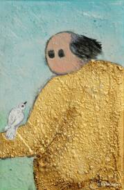 Alain CHAYER - 233 LE PERCHOIR DORE.JPG