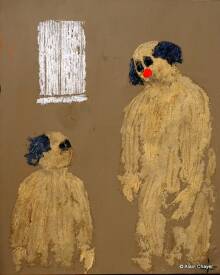 Alain CHAYER - 218 NEZ ROUGE.JPG