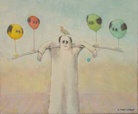 Alain CHAYER - 179 LE MARCHAND DE BALLONS.jpg