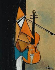 Alain CHAYER - 055 LE VIOLONISTE.jpg