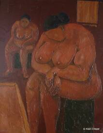Alain CHAYER - 107 APRES LE BAIN.jpg