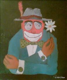 Alain CHAYER - 191 CLOWN HELENE 1962.jpg