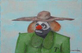 Alain CHAYER - 198 CLOWN TAÏNA.jpg