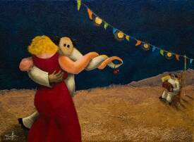 Alain CHAYER - 279 - BEACH TANGO - 2019.jpg